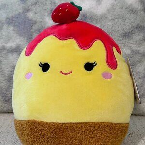NWT Squishmallows Niala The Cheesecake!